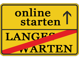 Online-Führerschein-Anfrage